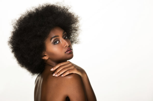 stretch marks free on black woman skin | ML Delicate Beauty