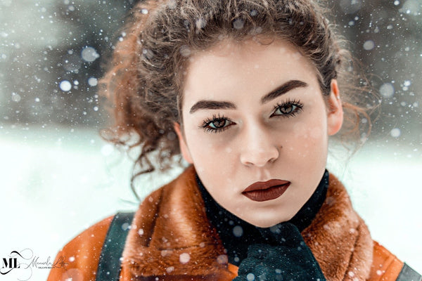 Facial skin during winter season - ML delicate Beauty