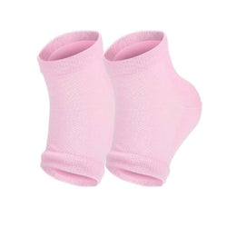 open toe socks are made with a flexible cotton blend for soft, stretchy comfort