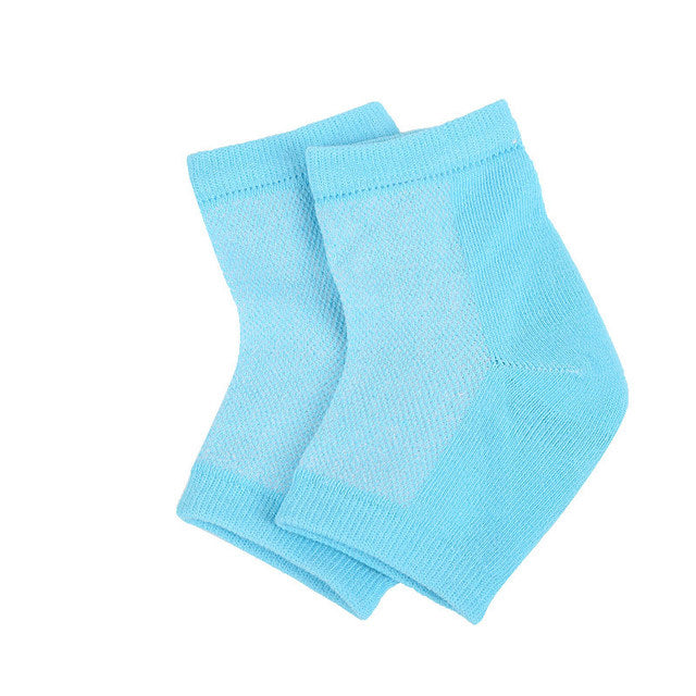  heel treatment socks are designed to fit most sizes of feet for both men and women.