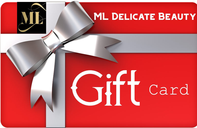 Beauty skincare products Gift Card | ML Delicate Beauty