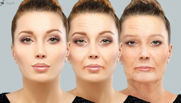 Anti wrinkles youthful skin