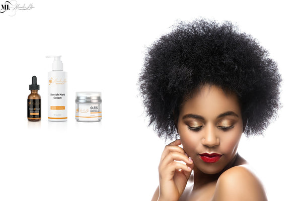 Best anti-aging beauty products for black skin
