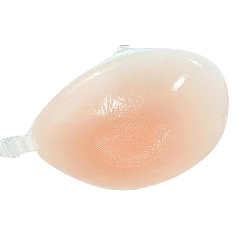 Self Adhesive Silicone Push Up Bra- Ultra thin edge Backless and Strapless