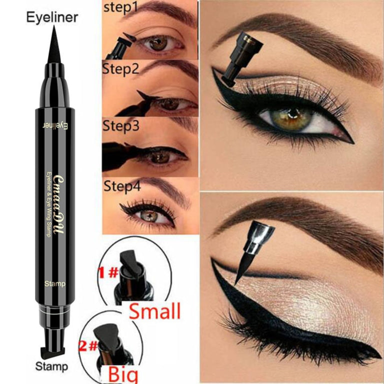 Dual-Ended Eyeliner Stamp - 60% OFF Today Only