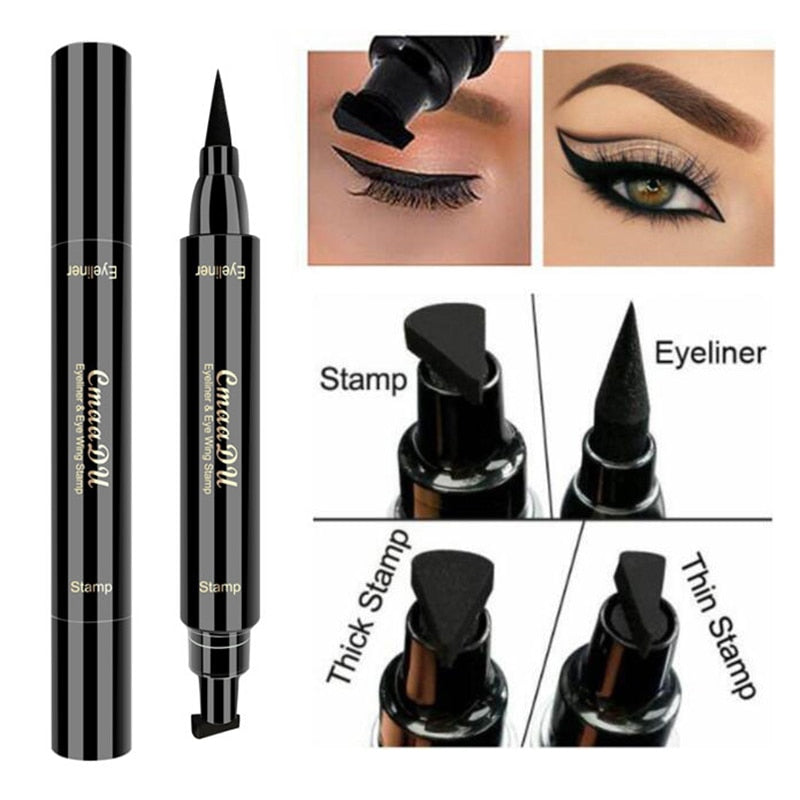 eyeliner with natural minerals, organic ingredients