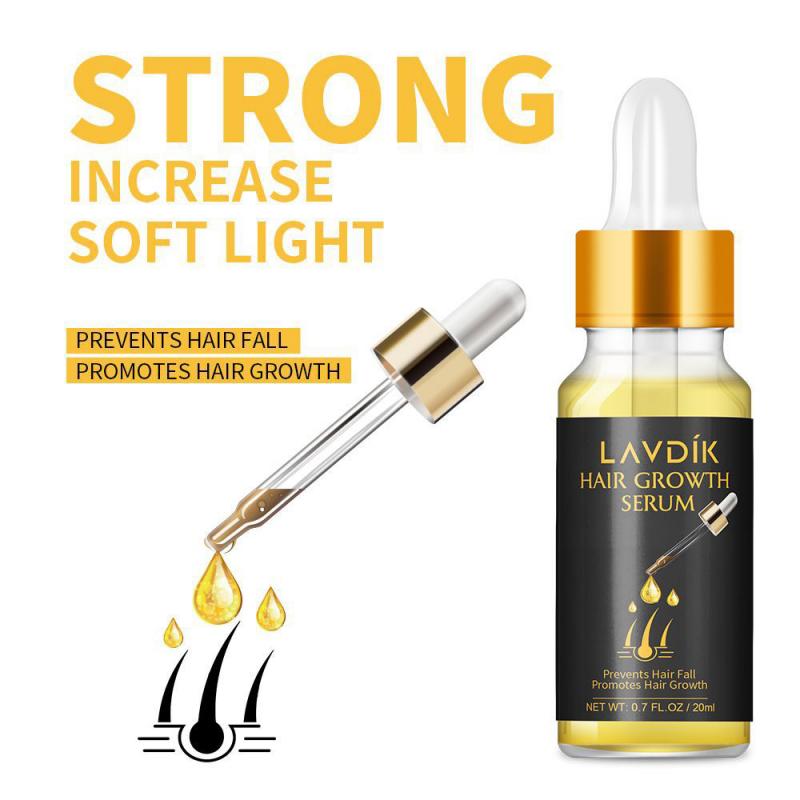 This serum thickens fine hair and helps to balance the oily scalp, increasing hair volume