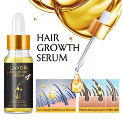 Thinning, Balding, Repairs Hair Follicles, Promotes Thicker, Stronger Hair, And Promotes Hair Regrowth