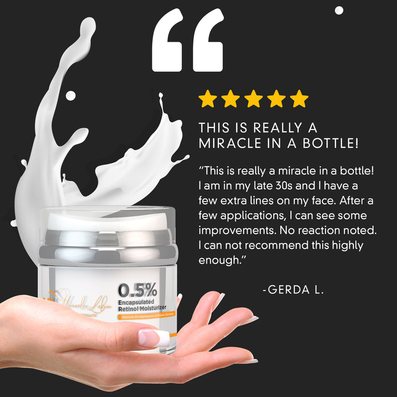 Reviews of retinol facial cream from ML Delicate Beauty