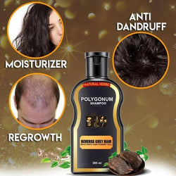 thickening shampoo helps restore and revive dull, fine, and flat hair